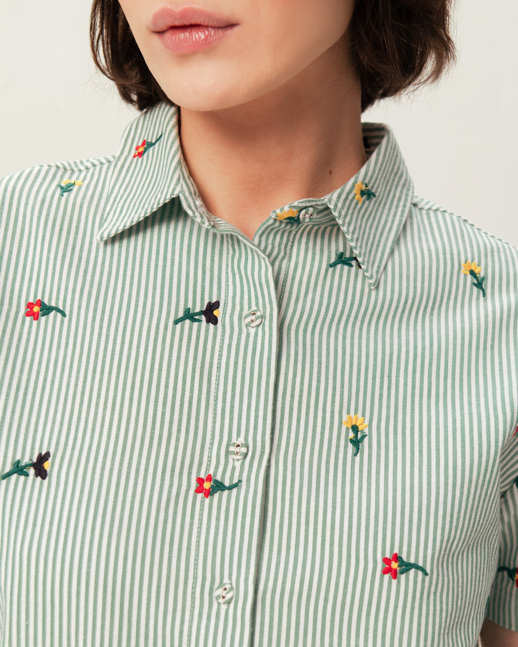 Women's Pajama Set PJSH-004 Green