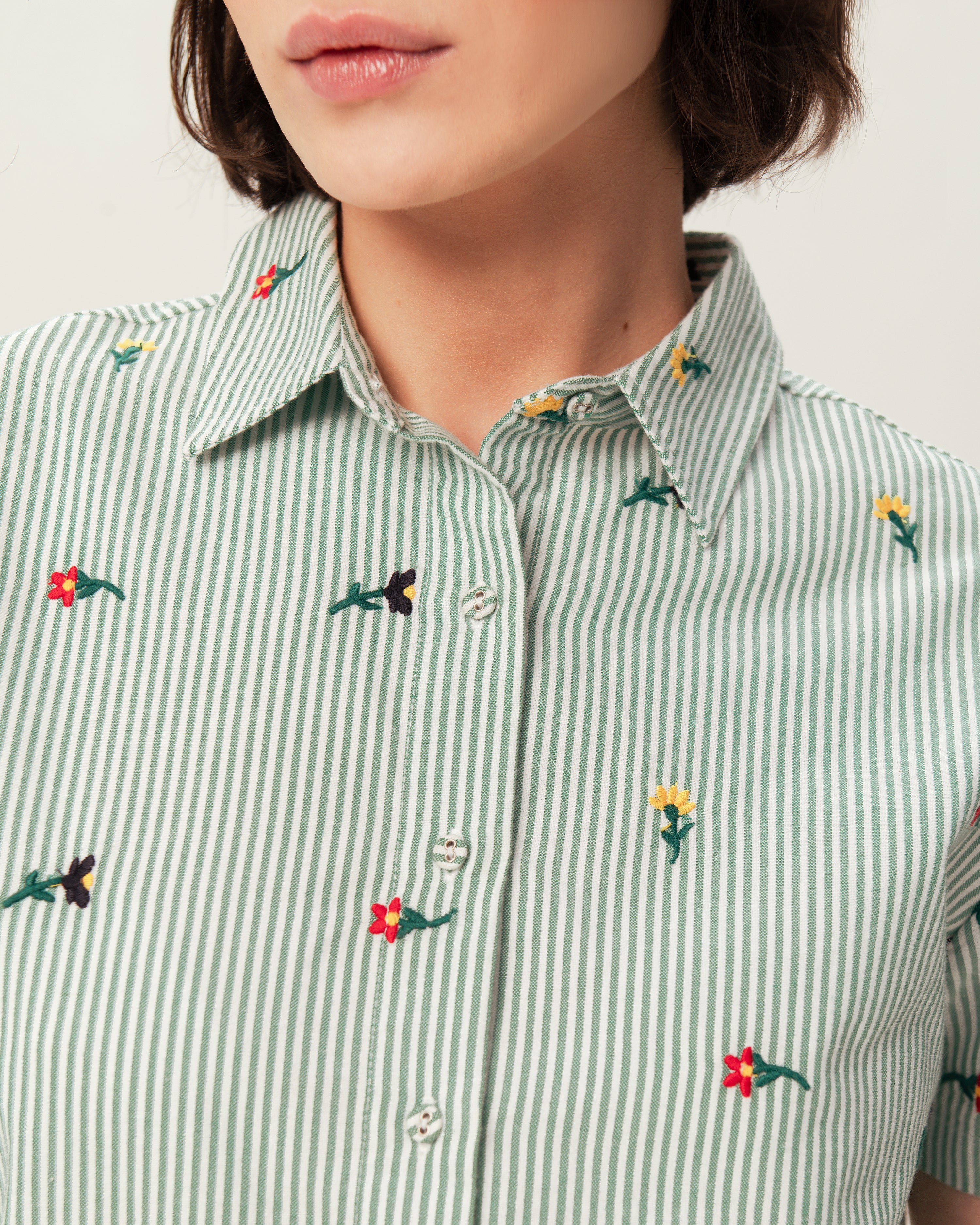 Women's Pajama Set PJSH-004 Green