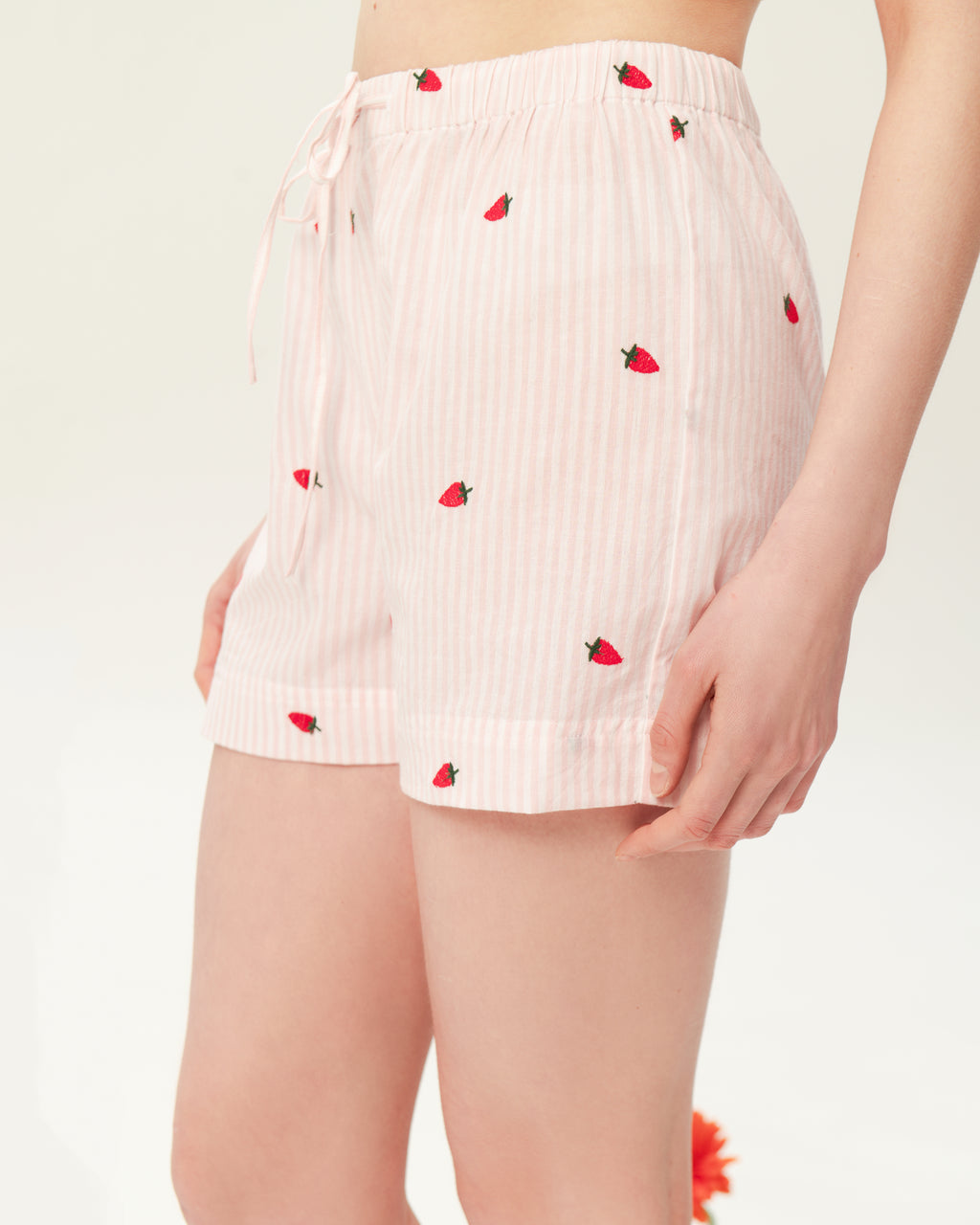 Women's Pajama Set PJSH-007 Strawberry
