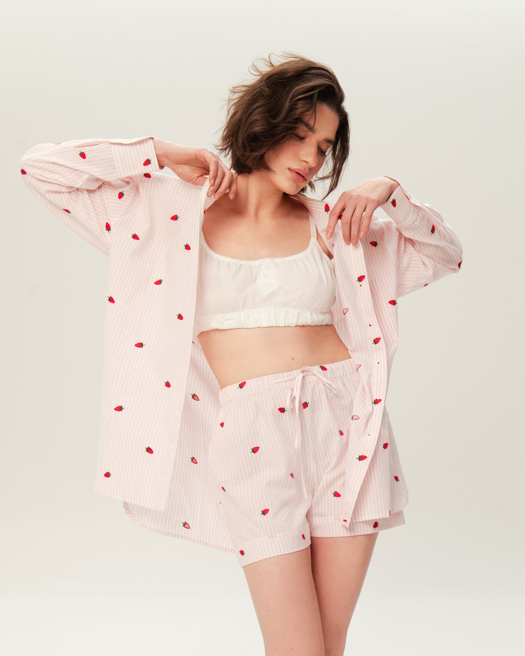 Sleep Shirt SHLS-001 Strawberry