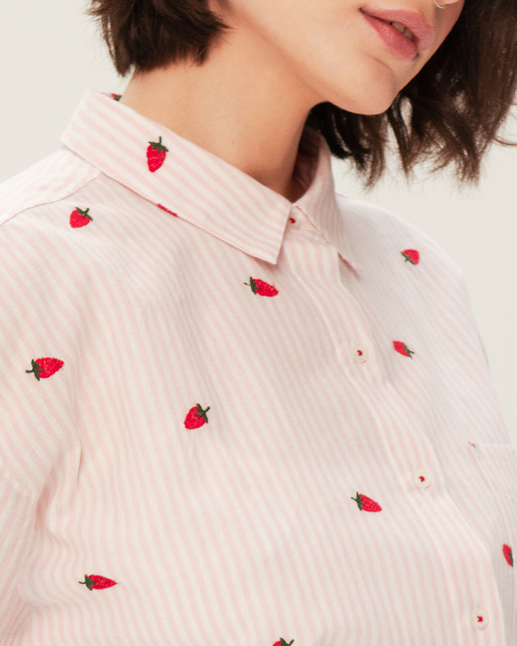Sleep Shirt SHLS-001 Strawberry