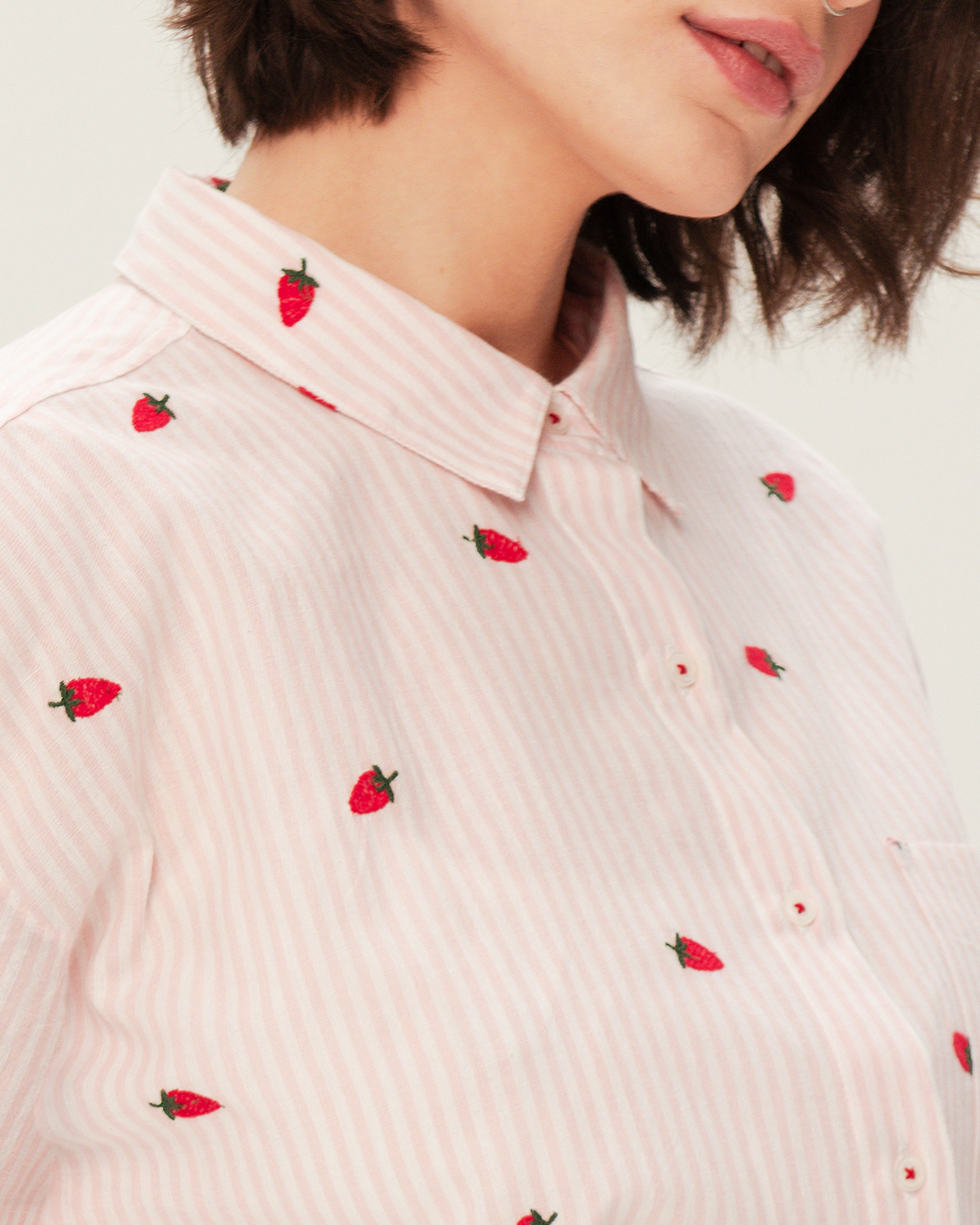 Sleep Shirt SHLS-001 Strawberry