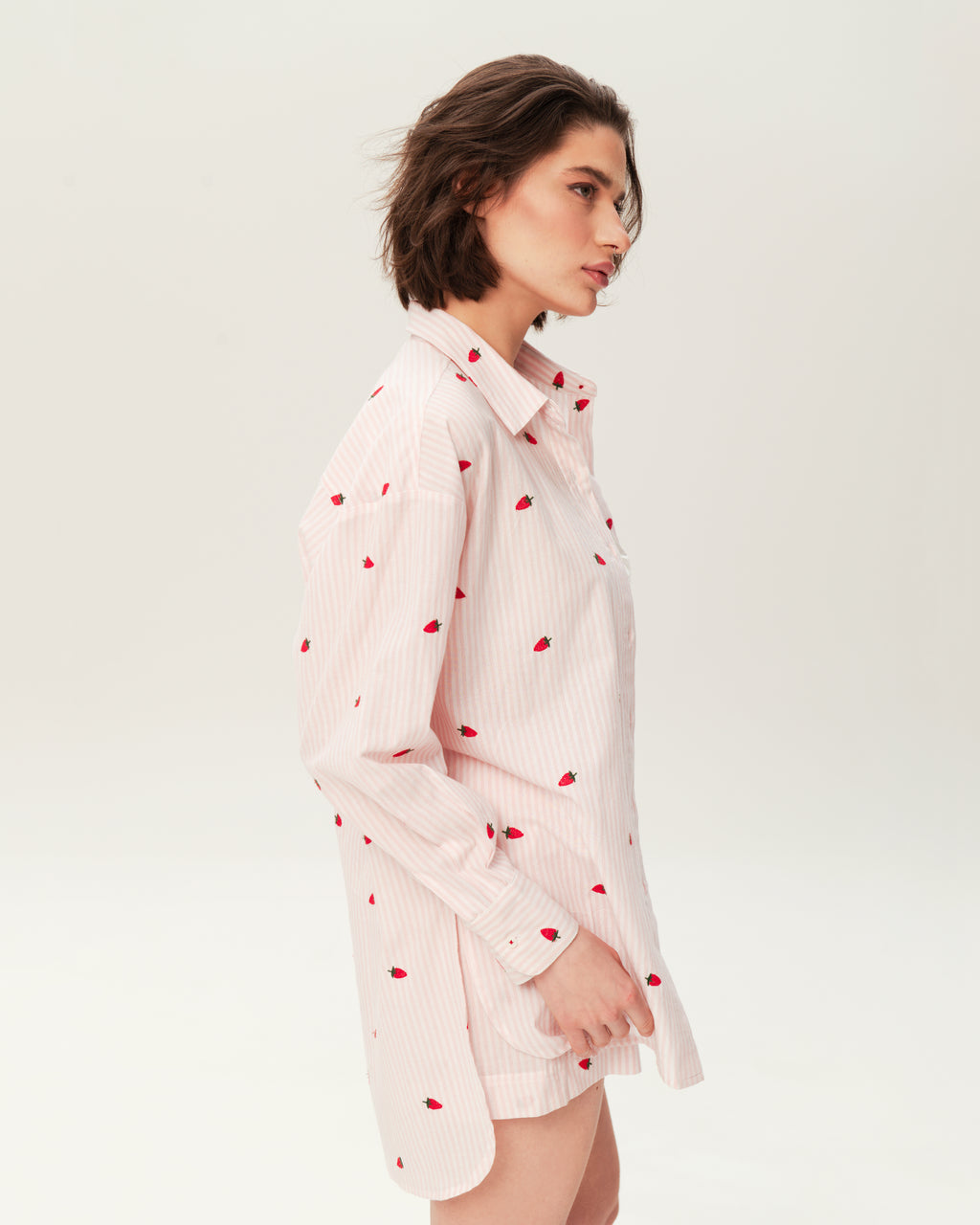 Sleep Shirt SHLS-001 Strawberry
