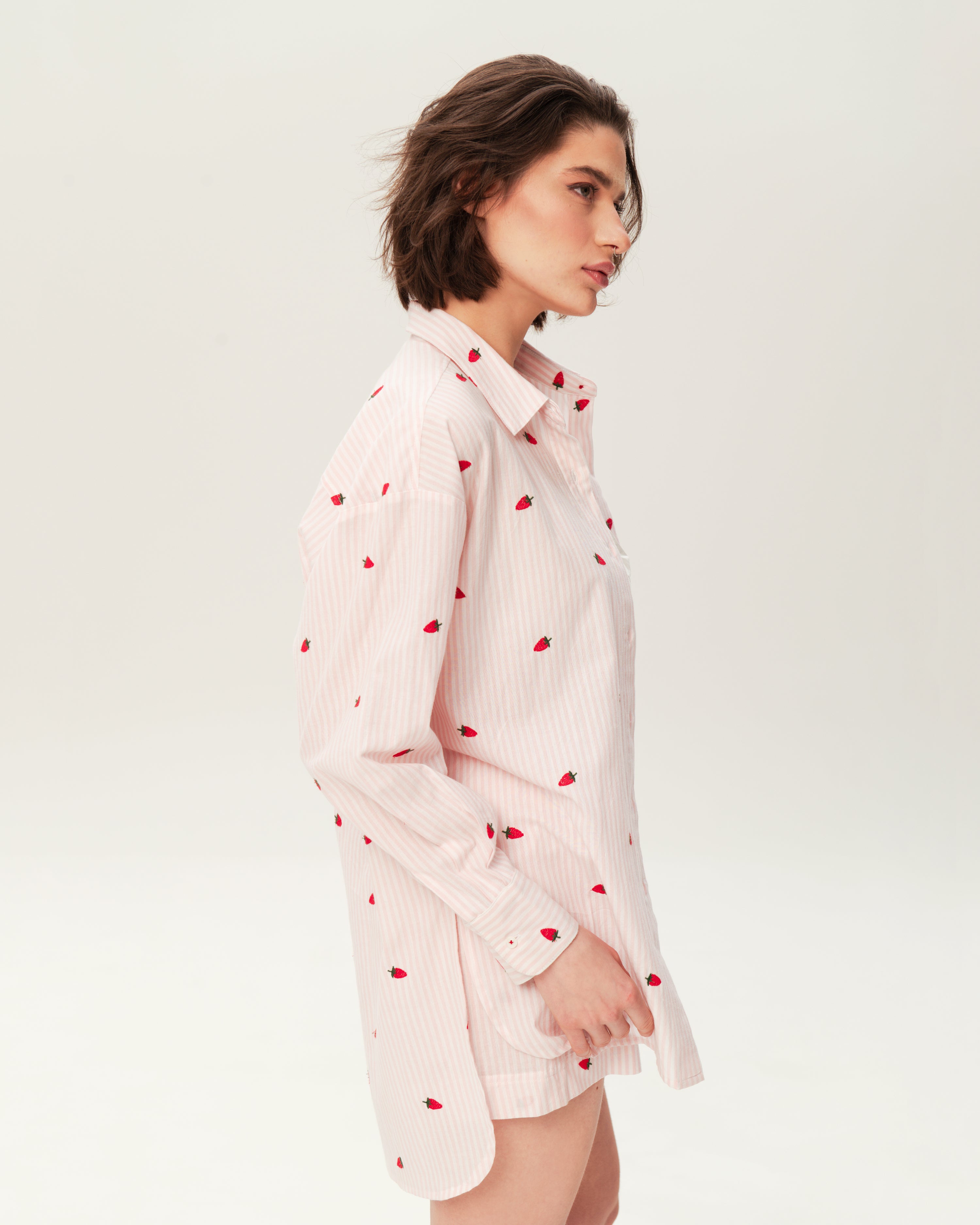 Sleep Shirt SHLS-001 Strawberry