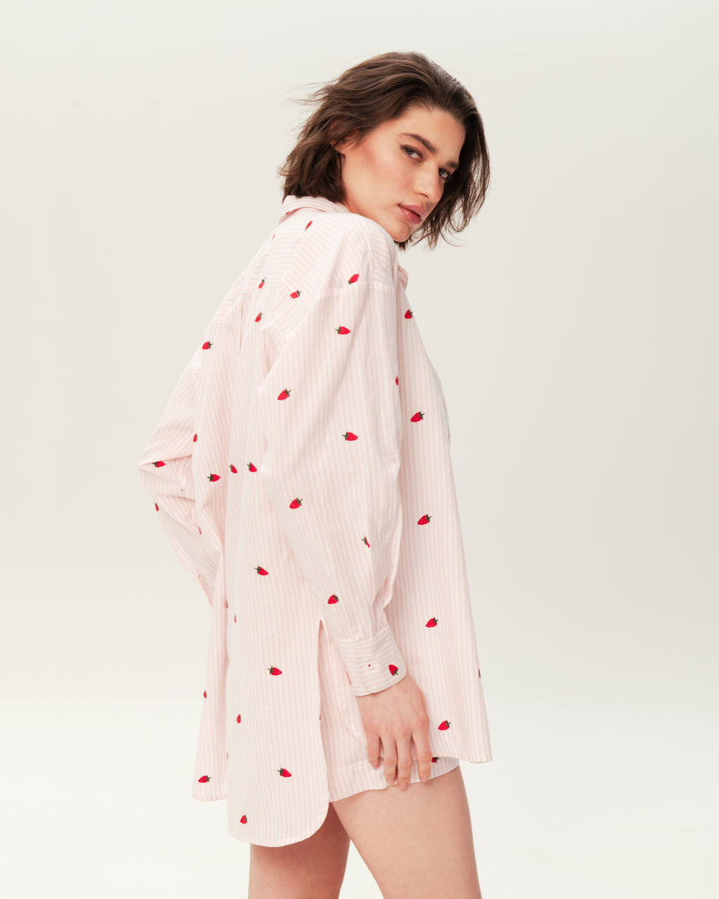 Sleep Shirt SHLS-001 Strawberry